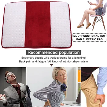 Hand Warmer Washable Carpet Auto Shut Off Winter Pain Relief Home Office For Back Shoulder Electric Heating Pad Soft Flannel
Hand Warmer Washable Carpet Auto Shut Off Winter Pain Relief Home Office For Back Shoulder Electric Heating Pad Soft Flannel