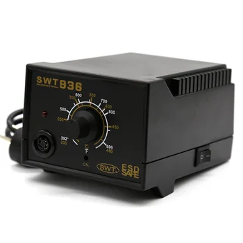 SWT936 Thermostatic Soldering Iron Adjustable Temperature Soldering Machine Lead-free Static Maintenance Welding Table Set 
SWT936 Thermostatic Soldering Iron Adjustable Temperature Soldering Machine Lead-free Static Maintenance Welding Table Set