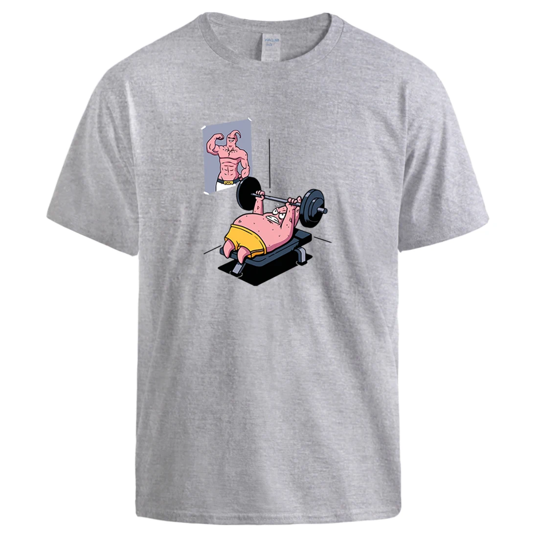 Mans Weightlifting Work Out Cartoon T-shirts 2020 Summer Fashion Clothes Short Sleeve Cotton Tee Shirts Leisure Funny Tops Men
Mans Weightlifting Work Out Cartoon T-shirts 2020 Summer Fashion Clothes Short Sleeve Cotton Tee Shirts Leisure Funny Tops Men