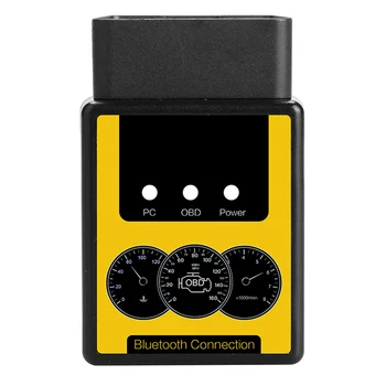 A1 Bluetooth/Wifi OBD2 Car Diagnostic Scanner Engine Fault Detector Fuel Consumption Detection Trip Computer B88
A1 Bluetooth/Wifi OBD2 Car Diagnostic Scanner Engine Fault Detector Fuel Consumption Detection Trip Computer B88