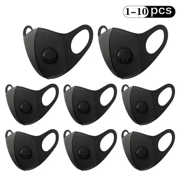 Unisex Mouth Mask PM 2.5 Mask filter Breath Against Dust Pollution Face Mask Activated Carbon With Respirator Valve Mouth-muffle
Unisex Mouth Mask PM 2.5 Mask filter Breath Against Dust Pollution Face Mask Activated Carbon With Respirator Valve Mouth-muffle