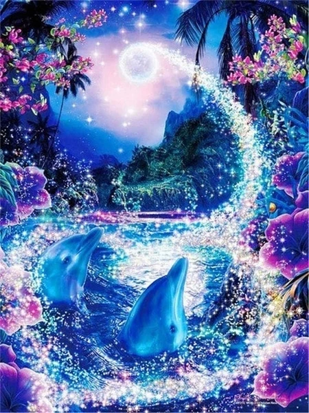 5D Diamond Paninting Ocean dolphins splash Diamond Embroidery Landscape Cross Stitch Wall Art Home Decor Drop ship
5D Diamond Paninting Ocean dolphins splash Diamond Embroidery Landscape Cross Stitch Wall Art Home Decor Drop ship