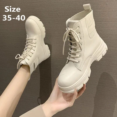 Martin boots new soft boots women's shoes women's boots fashion roundPU ankle boots winter stretch black boots comfortable boots
Martin boots new soft boots women's shoes women's boots fashion roundPU ankle boots winter stretch black boots comfortable boots