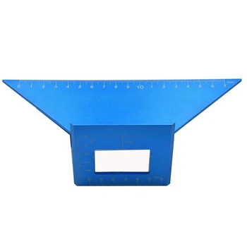 Woodworking Square 45 Degrees 90 Degrees Angle Ruler Aluminum Alloy Metric Marking Gauge Multifunctional Measuring Tools
Woodworking Square 45 Degrees 90 Degrees Angle Ruler Aluminum Alloy Metric Marking Gauge Multifunctional Measuring Tools