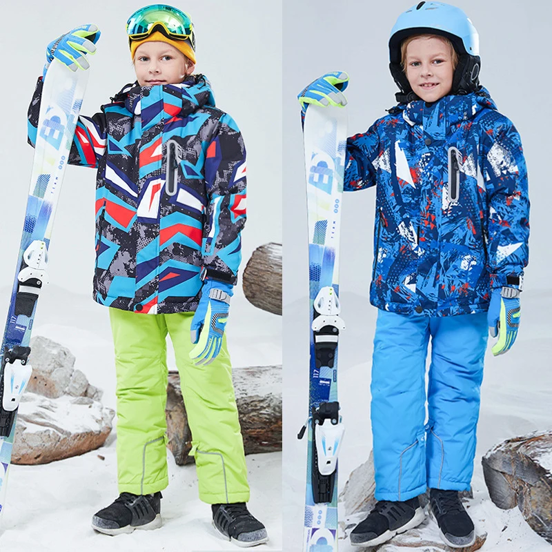 Kid Ski Suit -30 Windproof Waterproof Warm Jacket Ski Set Children Outdoor Snow Suit Winter Thicken Snowboard Jacket Overalls
Kid Ski Suit -30 Windproof Waterproof Warm Jacket Ski Set Children Outdoor Snow Suit Winter Thicken Snowboard Jacket Overalls