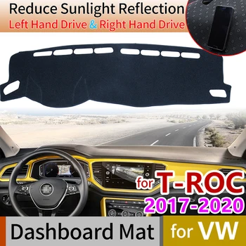 for Volkswagen VW T-Roc 2017 2018 2019 2020 Anti-Slip Mat Dashboard Cover Pad Sunshade Dashmat Car Carpet Accessories TRoc T Roc
for Volkswagen VW T-Roc 2017 2018 2019 2020 Anti-Slip Mat Dashboard Cover Pad Sunshade Dashmat Car Carpet Accessories TRoc T Roc