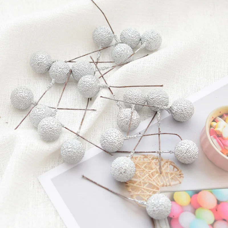 20Pcs/lot Mini Stamen Flower Small Berries Pearl Beads DIY Craft Gift Box Decoration Christmas Wedding Party Supplies 
20Pcs/lot Mini Stamen Flower Small Berries Pearl Beads DIY Craft Gift Box Decoration Christmas Wedding Party Supplies