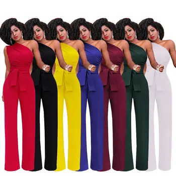 Asymmetric LD8045 amazon EBAY Europe and the United States women's wear sleeveless selling leisure jumpsuits
Asymmetric LD8045 amazon EBAY Europe and the United States women's wear sleeveless selling leisure jumpsuits