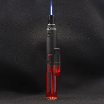 Long Butane Jet Gas Torch Lighter Windproof Straight Flame 1300C Welding Spray Gun With Safety Lock For BBQ Candle Kitchen Tools
Long Butane Jet Gas Torch Lighter Windproof Straight Flame 1300C Welding Spray Gun With Safety Lock For BBQ Candle Kitchen Tools