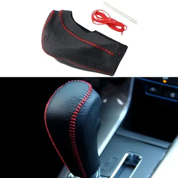 Car-styling for Chevrolet Cruze 2009-2014 Genuine Leather Gear Shift Knob Cover Automatic AT Transmission Car Accessories 
Car-styling for Chevrolet Cruze 2009-2014 Genuine Leather Gear Shift Knob Cover Automatic AT Transmission Car Accessories