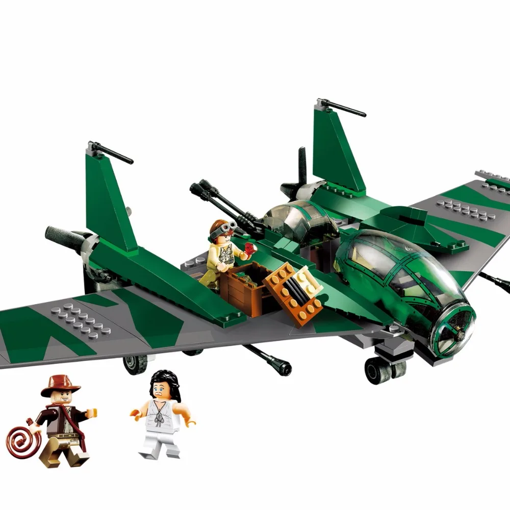 31002 Indiana Jones Fight On The Flying Wing Building Blocks Bricks Toys Gift Brinquedos Educational 7683 Toys
31002 Indiana Jones Fight On The Flying Wing Building Blocks Bricks Toys Gift Brinquedos Educational 7683 Toys