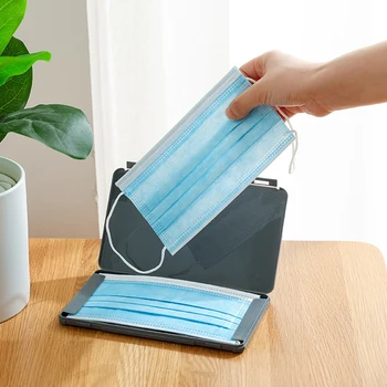 Portable Dustproof Buckle Mask Storage Seal Box Case Portable Disposable Face Masks Container Safe Pollution-Free
Portable Dustproof Buckle Mask Storage Seal Box Case Portable Disposable Face Masks Container Safe Pollution-Free