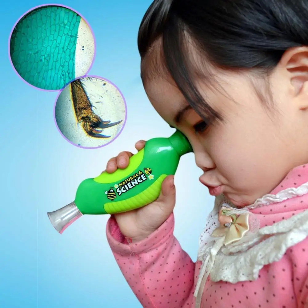 4Pcs Kids Portable Handheld Microscope Tweezers Net Box Science Experiment Toy Intelligence Develop Toy
4Pcs Kids Portable Handheld Microscope Tweezers Net Box Science Experiment Toy Intelligence Develop Toy