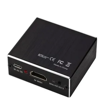 2020 New DTS / Dolby Audio Extractor RCA HDMI Audio Extractor Splitter HDMI To Audio Extractor Optical 4K X 2K SPDIF
2020 New DTS / Dolby Audio Extractor RCA HDMI Audio Extractor Splitter HDMI To Audio Extractor Optical 4K X 2K SPDIF