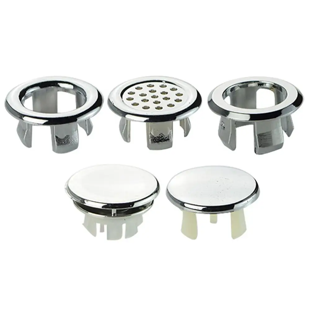 Bathroom Basin Spare Replacement Round Overflow Cover Trim Mesh Ring Wash Basin Overflow Ring 30FP29
Bathroom Basin Spare Replacement Round Overflow Cover Trim Mesh Ring Wash Basin Overflow Ring 30FP29