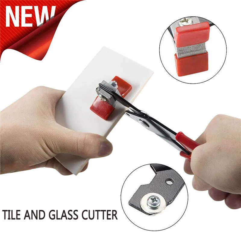 Tile And Glass Cutter for Ceramic Combination Piler Stained Glass Mosaics Tile trimming tool pliers Tile and glass cutter
Tile And Glass Cutter for Ceramic Combination Piler Stained Glass Mosaics Tile trimming tool pliers Tile and glass cutter