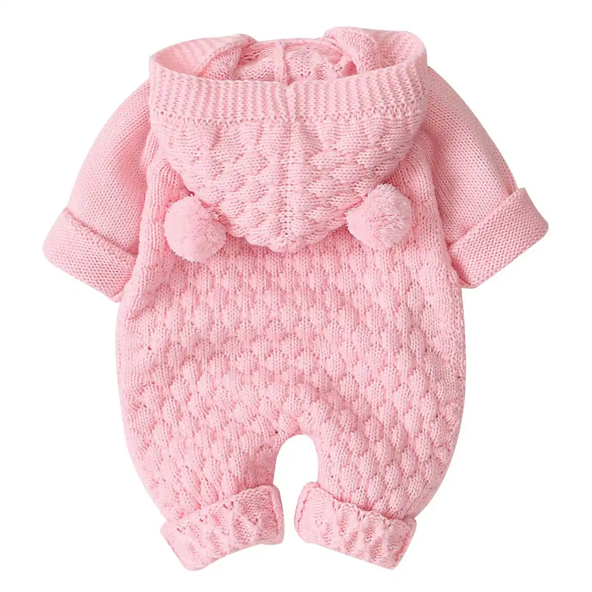 2019 cute hooded one-piece romper jumpsuit clothes baby newborn
