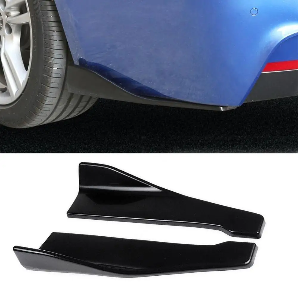 2PCS Universal Car Rear Bumper Lip Splitter Spoiler Winglets Side Skirt Extensions Angle Diffuser Decorative Car Door Protector
2PCS Universal Car Rear Bumper Lip Splitter Spoiler Winglets Side Skirt Extensions Angle Diffuser Decorative Car Door Protector