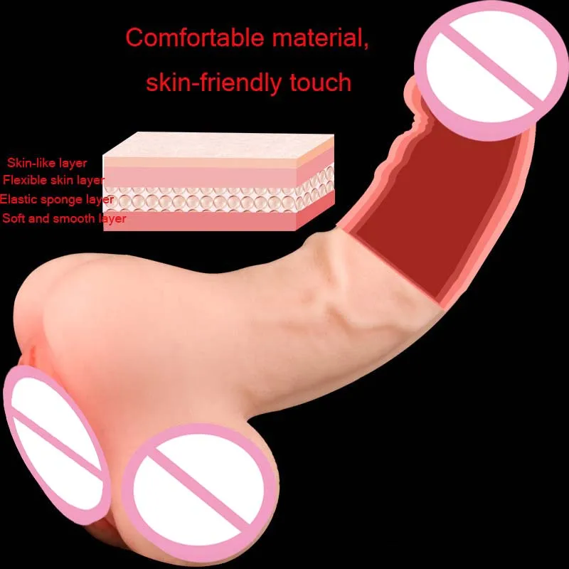 Фаллоимитатор Полый Мужской