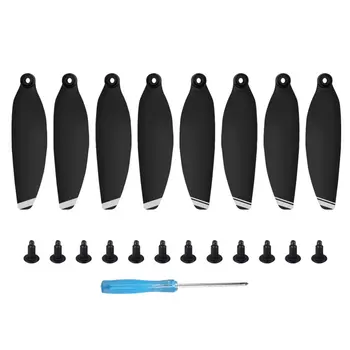 8pcs Mavic Mini Propeller Set Quieter Flight and Powerful Thrust for DJI Mavic Mini Propellers
8pcs Mavic Mini Propeller Set Quieter Flight and Powerful Thrust for DJI Mavic Mini Propellers