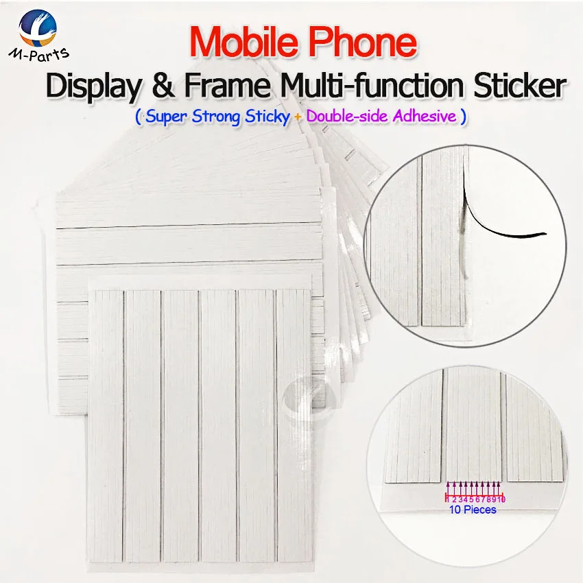 Multifunction Sticker Mobile Phone LCD Dispaly Screen & Frame & Gap Strong Sticky Adhesive
Multifunction Sticker Mobile Phone LCD Dispaly Screen & Frame & Gap Strong Sticky Adhesive