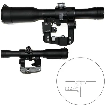 Tactical 8X42 SVD SKS Rifle Scop for for Tiger, SKS, SVD, NDM-96, Romak-3, SSG-97, PSL, Dragunov Riflescopes
Tactical 8X42 SVD SKS Rifle Scop for for Tiger, SKS, SVD, NDM-96, Romak-3, SSG-97, PSL, Dragunov Riflescopes