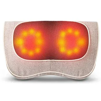 Waist Back Multi Functional Massage Pillow Shoulder Support Heating Muscle Relaxation Neck Massager Forward And Reverse Kneading
Waist Back Multi Functional Massage Pillow Shoulder Support Heating Muscle Relaxation Neck Massager Forward And Reverse Kneading