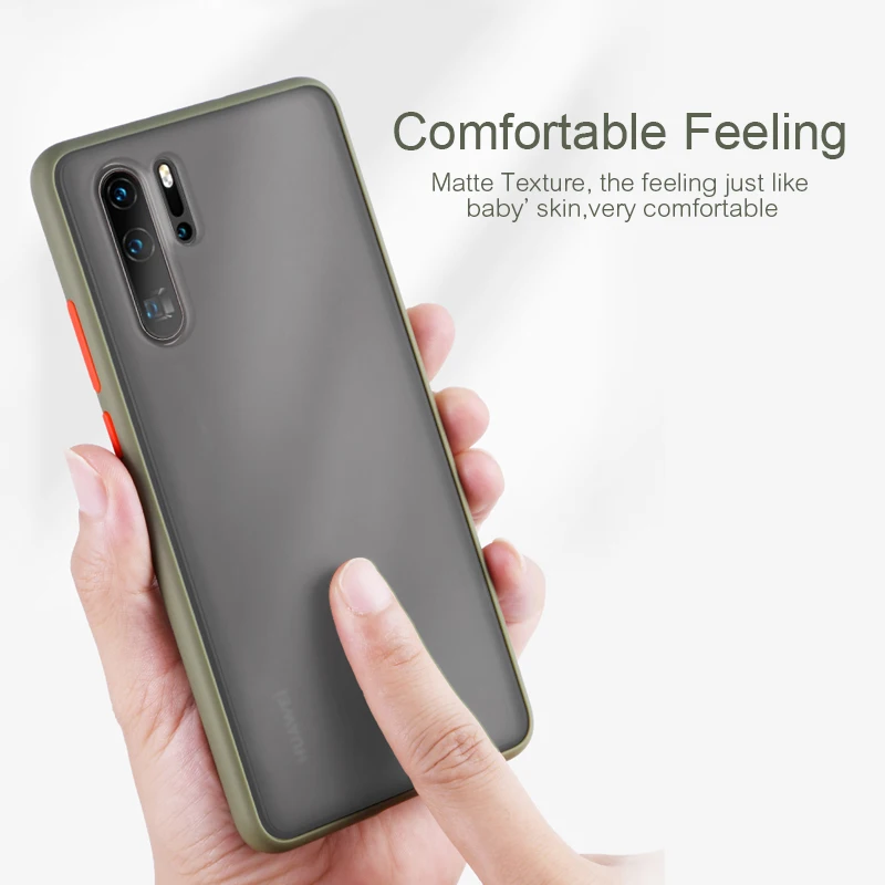 Transparent Matte Silicone case For Huawei P30 PRO P30Lite case For Huawe Mate 20 Mate20Pro P20 Pro Shockproof TPU+PC Case
Transparent Matte Silicone case For Huawei P30 PRO P30Lite case For Huawe Mate 20 Mate20Pro P20 Pro Shockproof TPU+PC Case