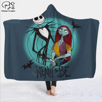 Multi-pattern Zombie Bride Hooded Blanket Adult colorful child Sherpa Fleece Wearable Blanket Microfiber Bedding style-4
Multi-pattern Zombie Bride Hooded Blanket Adult colorful child Sherpa Fleece Wearable Blanket Microfiber Bedding style-4