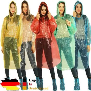 10PCS Regenmäntel EVA Regenmantel Poncho Frauen Herren Oberbekleidung
10PCS Regenmäntel EVA Regenmantel Poncho Frauen Herren Oberbekleidung