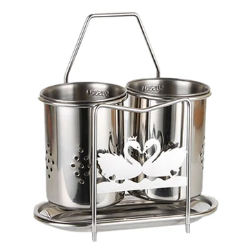 NEW-Kitchen Tableware Storage Hanging Chopstick Cages Reinforced Spoons Holder Forks Rack Kitchen Shelves Cutlery Organizer Drai
NEW-Kitchen Tableware Storage Hanging Chopstick Cages Reinforced Spoons Holder Forks Rack Kitchen Shelves Cutlery Organizer Drai