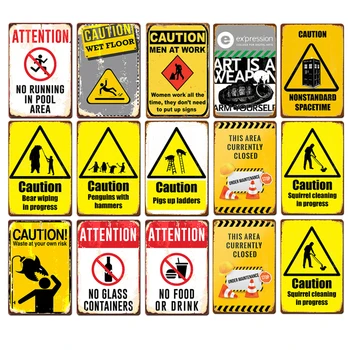 No Parking Caution Recycle Yellow Warning Signs Public Factory Wokeshop Metal Signage Wall Pin Up Tin Sign Iron Plate Plaques
No Parking Caution Recycle Yellow Warning Signs Public Factory Wokeshop Metal Signage Wall Pin Up Tin Sign Iron Plate Plaques
