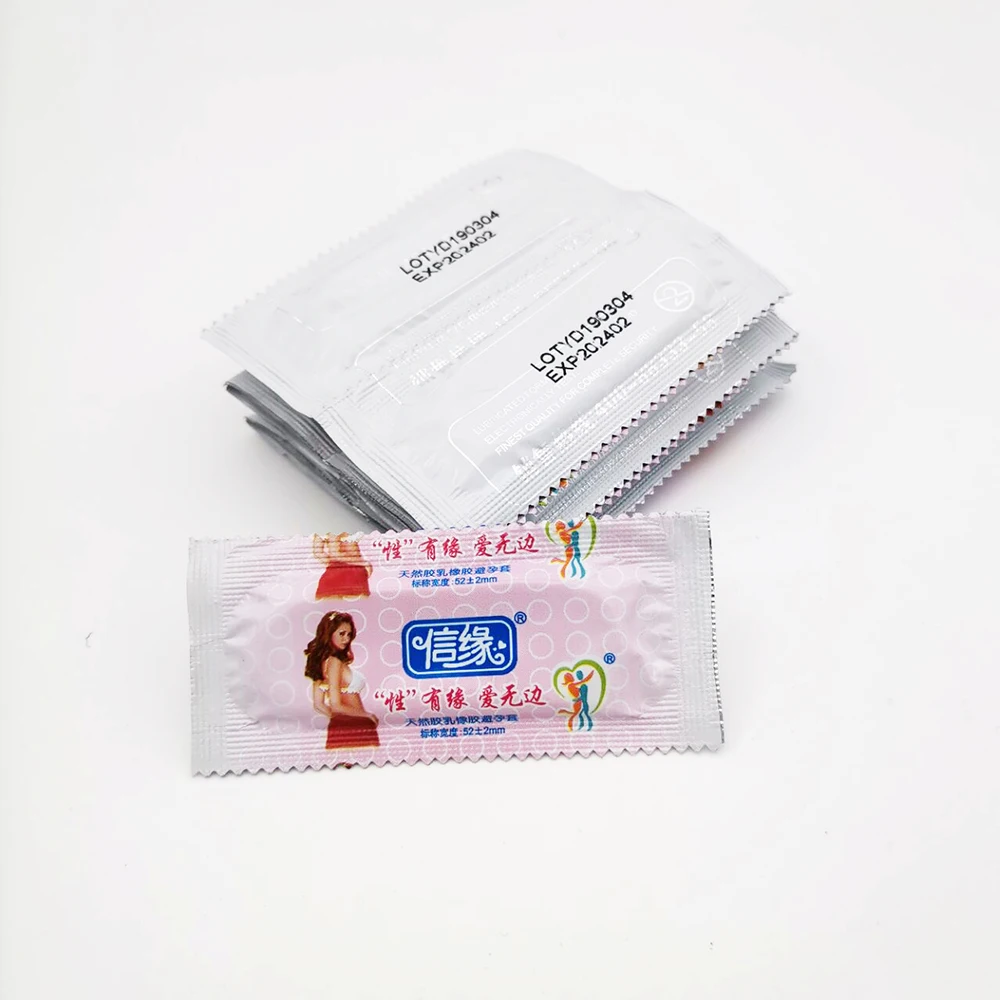 50 Pcs/Lot Condom Ultra Thin Condoms For Men Natural Latex Contraception Sex Toys Smooth Penis Sleeve Adult Sex Products 5 H7ffb6ab249e548cdb648dba0c60e661fo