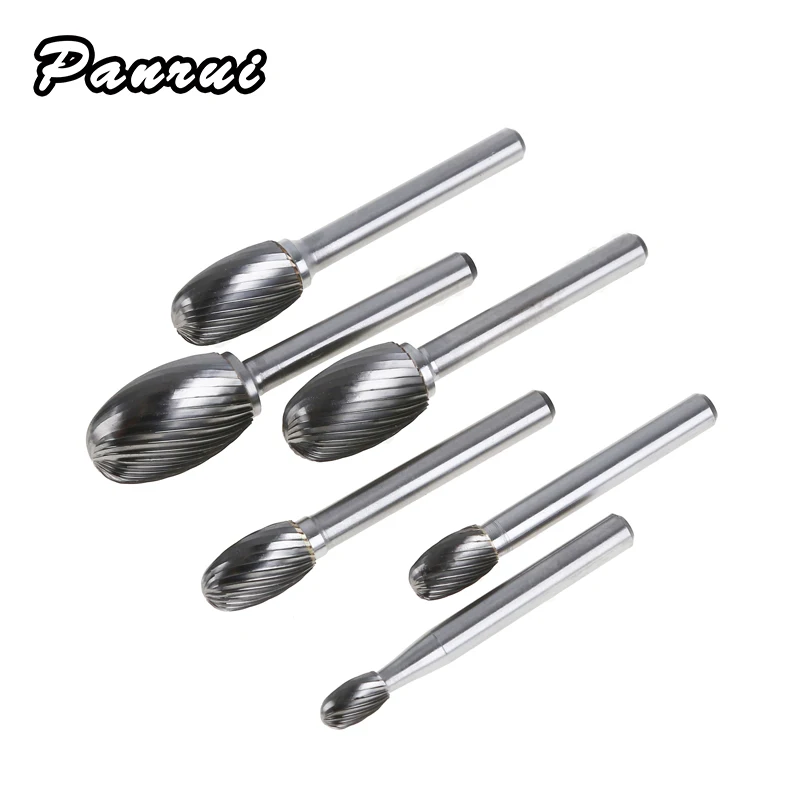 Free Shipping 1 Pack 6mm-12mm E/EX-Type Carbide Burr Bit CNC Engraving 1 / 4 "Rotary File Machine Tool Milling Cutter Hot Sale
Free Shipping 1 Pack 6mm-12mm E/EX-Type Carbide Burr Bit CNC Engraving 1 / 4 "Rotary File Machine Tool Milling Cutter Hot Sale