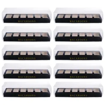 10pcs Plastic Macaroon Packing Box Durable Transparent Packing Box DIY Packing Box
10pcs Plastic Macaroon Packing Box Durable Transparent Packing Box DIY Packing Box