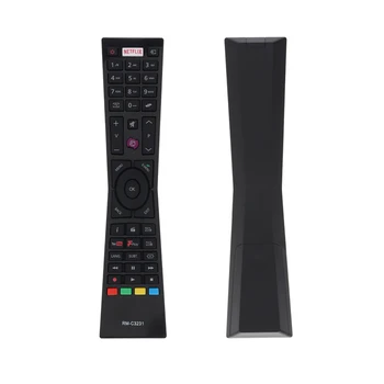 1 Pc IR 433MHZ RM-C3231 Replacement TV Remote Control with Netflix Button Fit for Curry-JVC Smart TV LT24C656 / LT24C661
1 Pc IR 433MHZ RM-C3231 Replacement TV Remote Control with Netflix Button Fit for Curry-JVC Smart TV LT24C656 / LT24C661