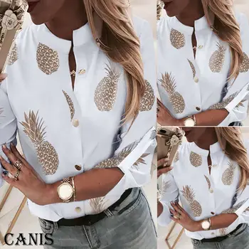 Plus Size Women Ladies Long Sleeve Loose White Top Shirt Autumn Printed Blouse Tops XXL
Plus Size Women Ladies Long Sleeve Loose White Top Shirt Autumn Printed Blouse Tops XXL