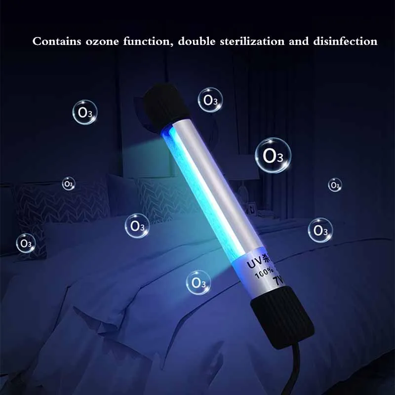 Car Handheld UV Light Disinfection Light Efficient Portable Sterilization Lamp Sterilization Stick With Ozone Keep Air Fresh
Car Handheld UV Light Disinfection Light Efficient Portable Sterilization Lamp Sterilization Stick With Ozone Keep Air Fresh