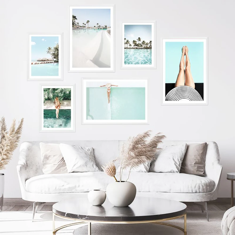 Island Paradise Tropical Ocean Summer Girl Painting Beach Landscape Poster Canvas Art HD Print Wall Picture Modern Home Decor
Island Paradise Tropical Ocean Summer Girl Painting Beach Landscape Poster Canvas Art HD Print Wall Picture Modern Home Decor