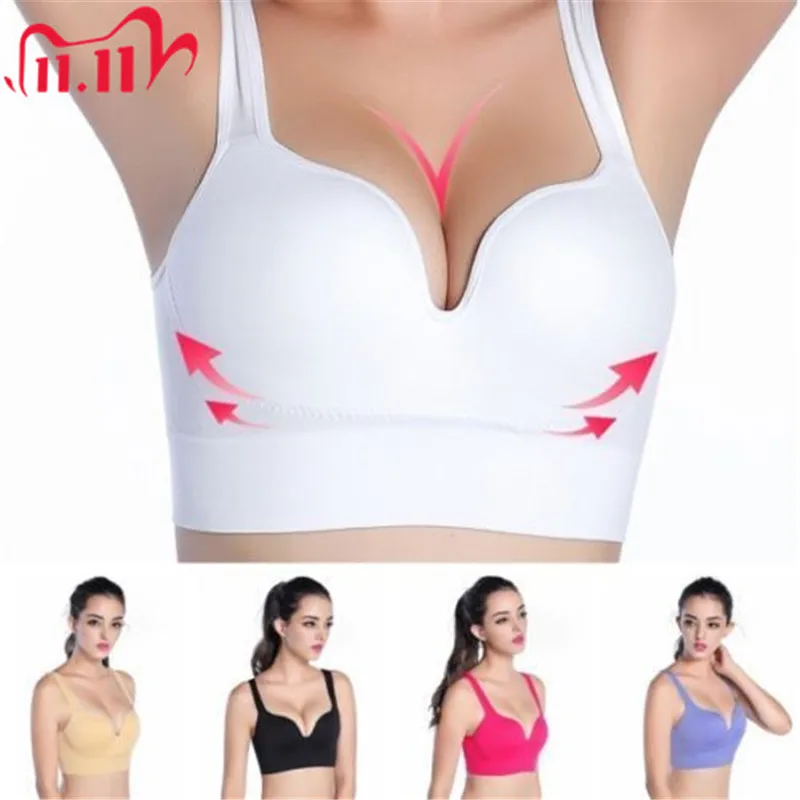 Women Stretch Push Up Workout Yoga Sports Bra Fitness Tank Top Gym Activewear Fitness Bralette No pad Brassiere Shirt Vest
Women Stretch Push Up Workout Yoga Sports Bra Fitness Tank Top Gym Activewear Fitness Bralette No pad Brassiere Shirt Vest