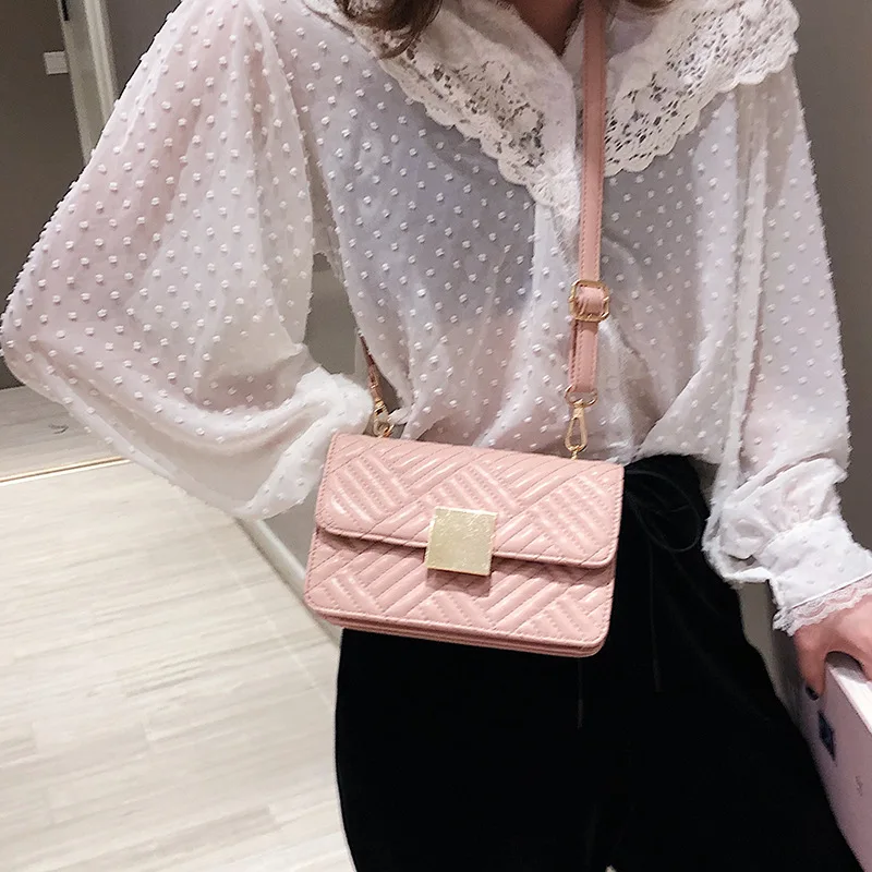INS Super Fire Graceful Bag Women's 2019 New Style Fashion CHIC Korean-style Versatile Shoulder Chain Shoulder Small Black Bag
INS Super Fire Graceful Bag Women's 2019 New Style Fashion CHIC Korean-style Versatile Shoulder Chain Shoulder Small Black Bag