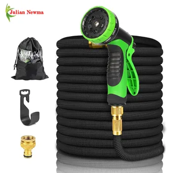 15-100FT TPE Garden Hoses Drip Irrigation System Expandable Flexible Magic Watering Hoses With Faucet Connector Car Wash Nozzle 
15-100FT TPE Garden Hoses Drip Irrigation System Expandable Flexible Magic Watering Hoses With Faucet Connector Car Wash Nozzle