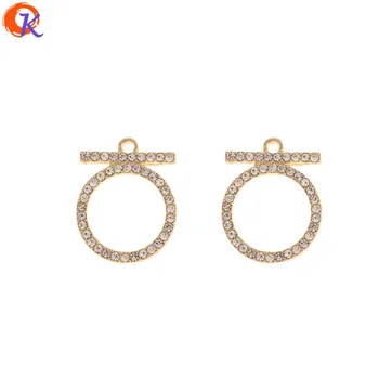 Cordial Design 50Pcs 17*22MM Jewelry Accessories/DIY Making/Rhinestone Charms/Round Shape/Hand Made/Pendant/Earring Findings
Cordial Design 50Pcs 17*22MM Jewelry Accessories/DIY Making/Rhinestone Charms/Round Shape/Hand Made/Pendant/Earring Findings