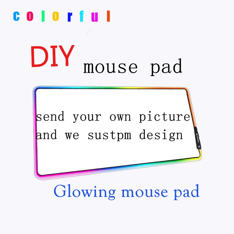 XGZ DIY Computer Game Mouse Pad RGB Send Pictures To Make Personalized Mouse Pad LED Luminous Colorful Keyboard Pad Desk
XGZ DIY Computer Game Mouse Pad RGB Send Pictures To Make Personalized Mouse Pad LED Luminous Colorful Keyboard Pad Desk