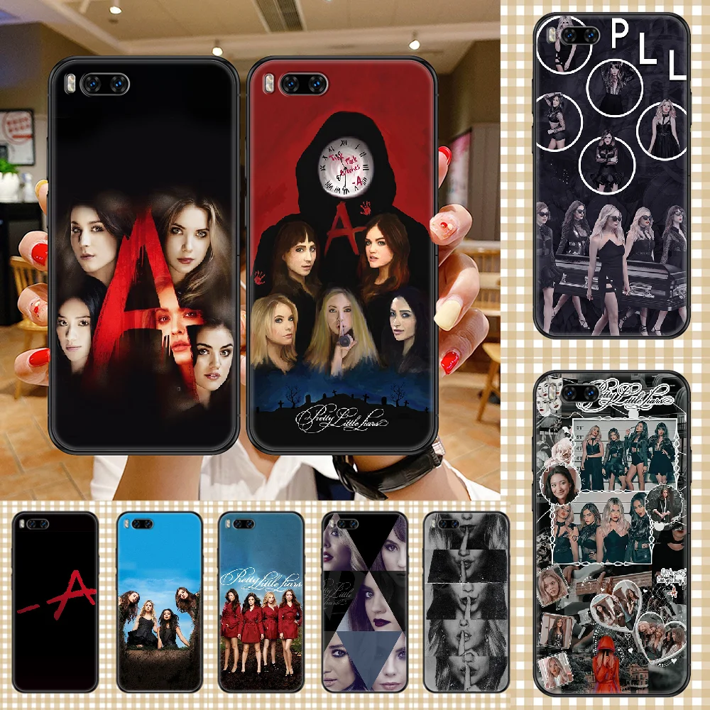 Чехол для телефона TV Pretty Little Liars Xiaomi Mi Max Note 3 A2 A3 8 9 9T 10 Lite Pro Ультрачерный роскошный