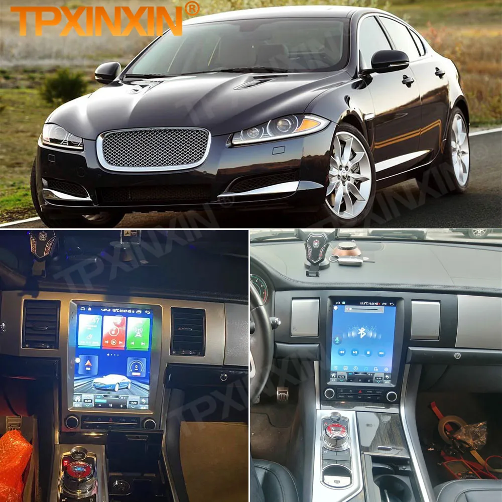 8+256GB Android 12 For Jaguar XF 2004 2005 2006 2007 2008 2009 2010 2011 2012 2013 2014 2015 Carplay Radio Coche With Bluetooth
8+256GB Android 12 For Jaguar XF 2004 2005 2006 2007 2008 2009 2010 2011 2012 2013 2014 2015 Carplay Radio Coche With Bluetooth