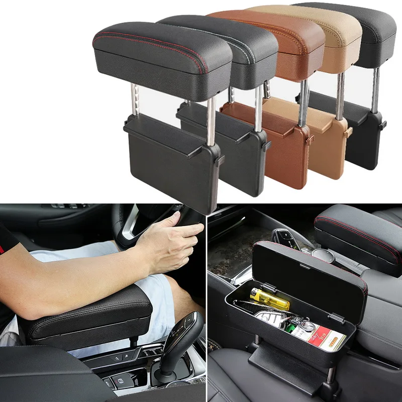 Universal Car Armrest Box Adjustable Elbow Support Auto Center Console Auto Seat Gap Organizer
Universal Car Armrest Box Adjustable Elbow Support Auto Center Console Auto Seat Gap Organizer