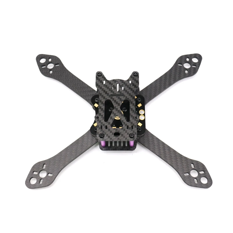 5 Inch Drone Frame 220mm Wheelbase 4mm Arm Carbon Fiber for FPV Racing for RC Quadcopter Accessories (X-Axis)