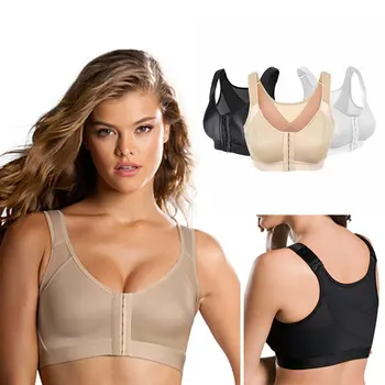 Women Sports Bra Posture Corrector Bra Wireless Back Support Lift Up Bra Underwear 
Women Sports Bra Posture Corrector Bra Wireless Back Support Lift Up Bra Underwear