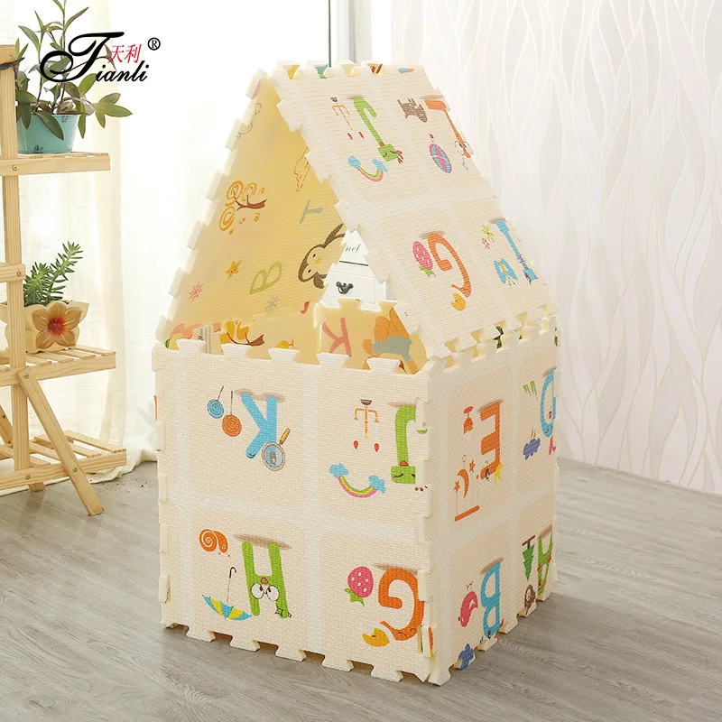 FactoryWholesale XPe Baby Creeping Mat Thick 2cm Environmental Protection Non-Slip Children's Mosaic Game Foam Floor Pad Cartoon
FactoryWholesale XPe Baby Creeping Mat Thick 2cm Environmental Protection Non-Slip Children's Mosaic Game Foam Floor Pad Cartoon